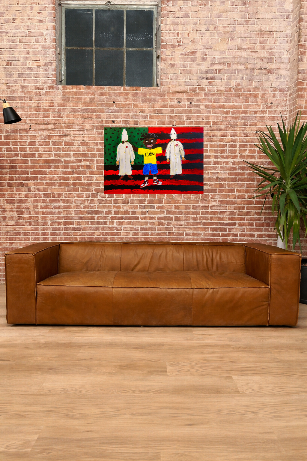 UnStrange Fruit painting Print
