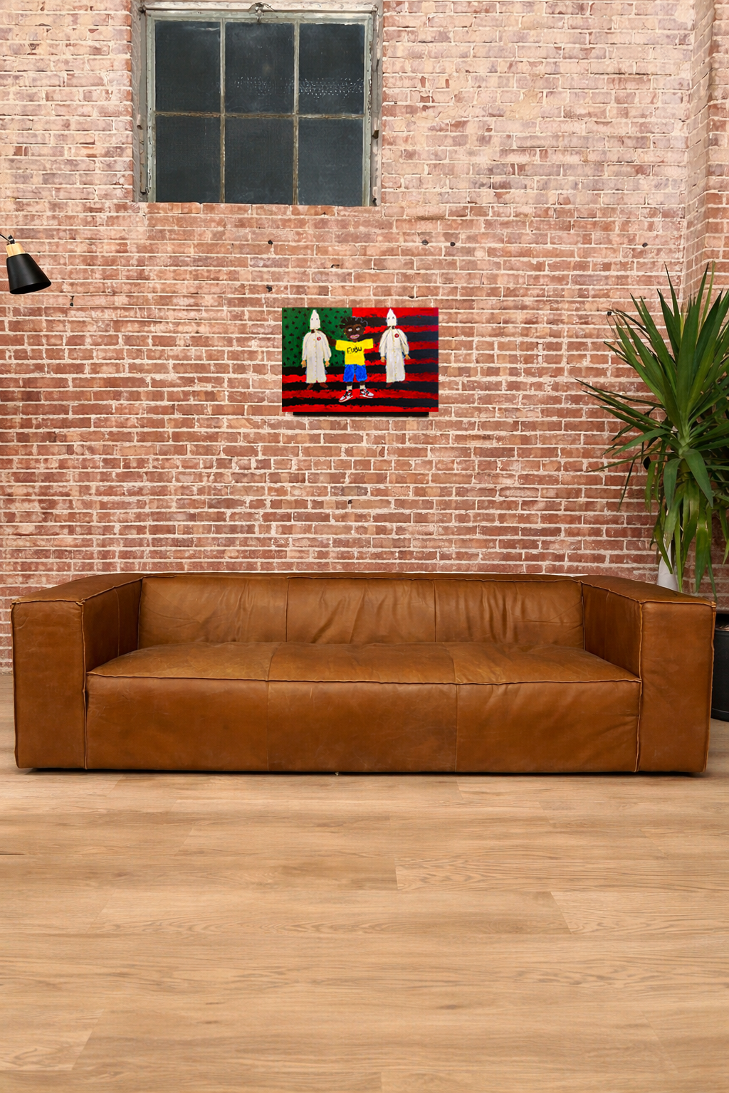 UnStrange Fruit painting Print