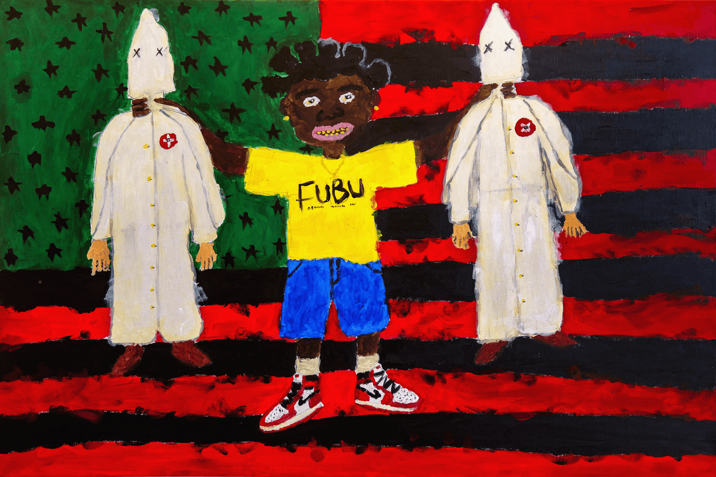 UnStrange Fruit painting Print
